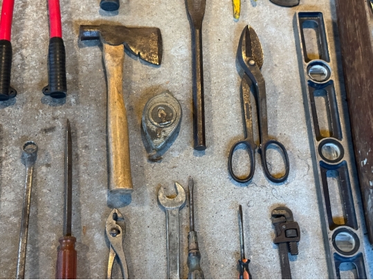 Large Group Of Good Tools