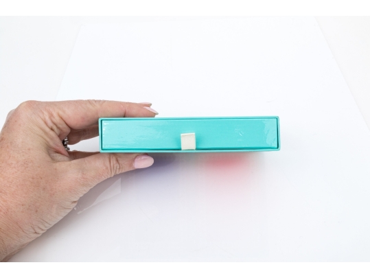 Tiffany & Co. Vintage Double Set Of Playing Cards, One Pack Is Sealed, Boxed Set