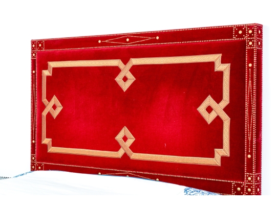 Queen Sized Custom Upholstered Headboard