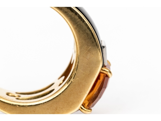 Michael Bondanza 18k And Platinum 