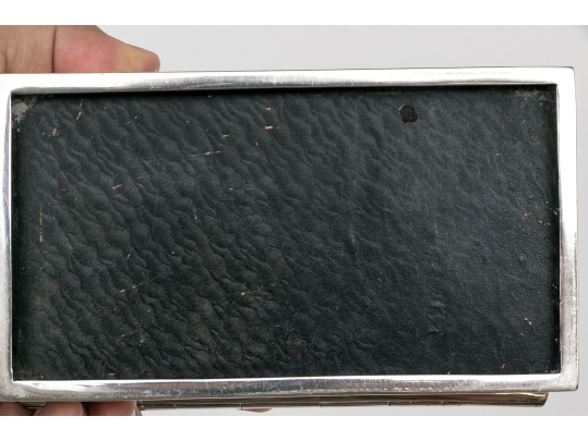Collection Of Five Vintage Silverplate Humidors