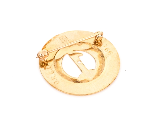 14k Yellow Gold Whimsical Vintage 