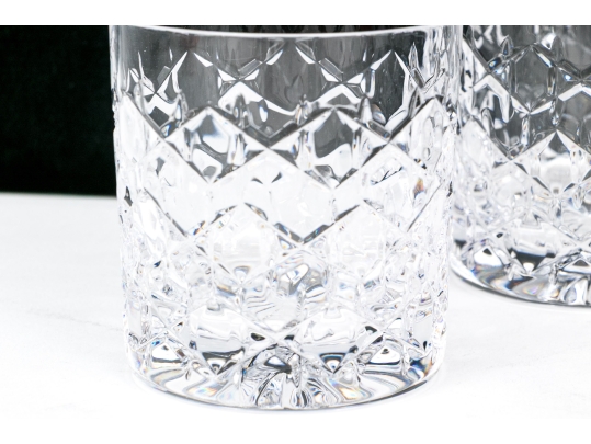 Set Of Four Tiffany & Co. Crystal Tumblers