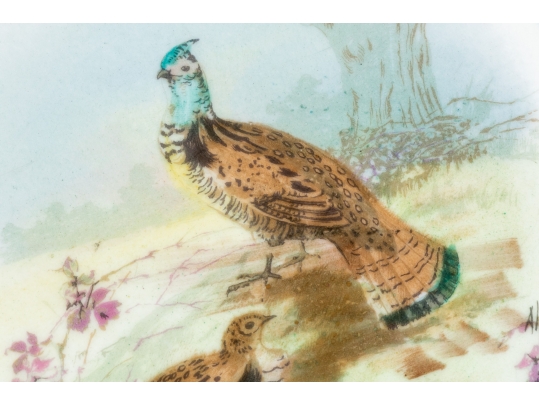 Set Of 11 French, Theodore Haviland Limoge Dishes, Signed