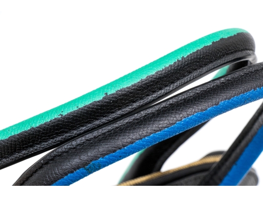 Balenciaga Ville Graffiti Leather Top Handle Bag