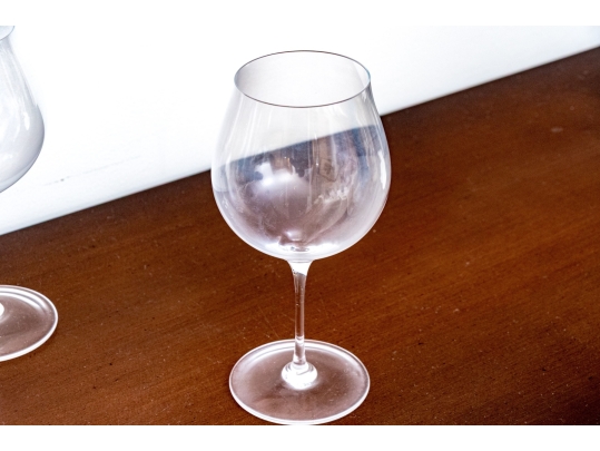 Set Of Eight Williams-Sonoma Red Wine Goblets