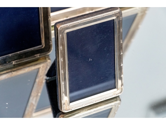 Group Of Sterling And Silvered Picture Frames