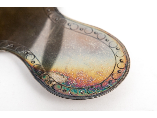 Peru 925 Silver Slipper 4.59 Troy Ozs.