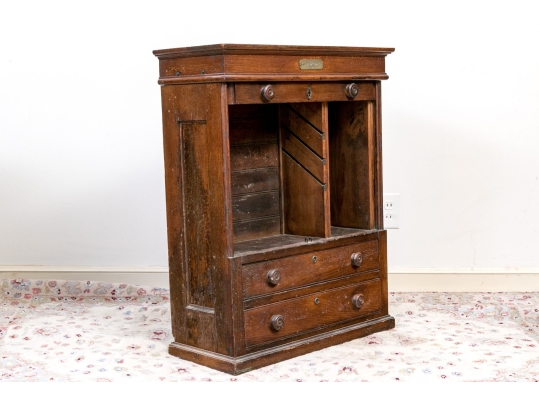 Brand Avery Supply Company, Boston Awesome Cabinet