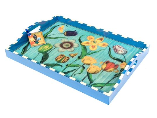 Vintage Annie Modica Designer Laminated Tray
