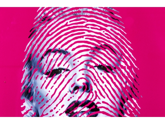 Zou Cao Ltd Ed Screen Print Marilyn Monroe