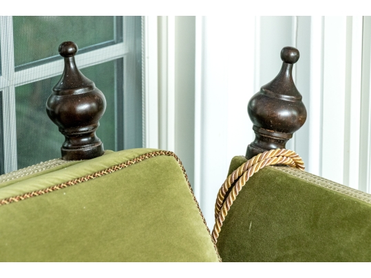 Custom Upholstered Sleeper Sofa