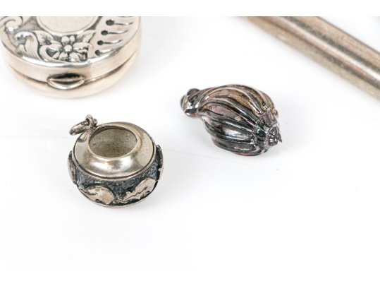 Sterling Silver Lot, Including Tiffany