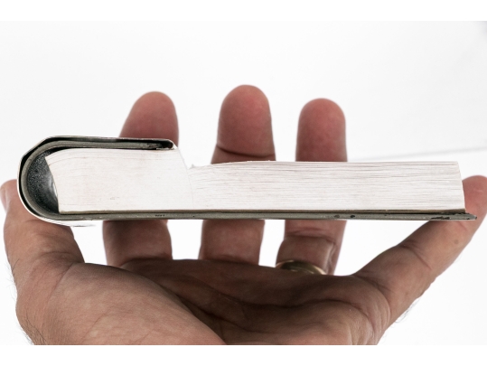 Tiffany & Co. Sterling Silver Mounted Notepad Holder, 1.25 Ozt.