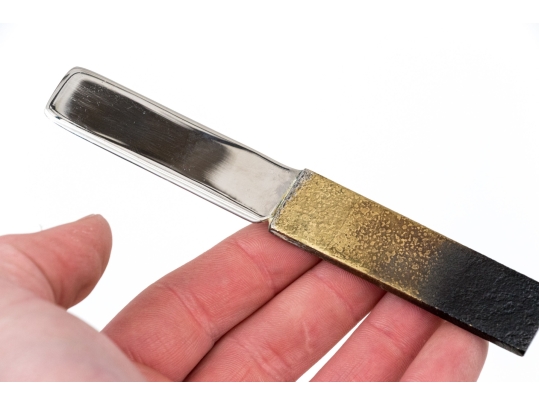 Michael Aram Luxurious Artisanal Cheese Board With Knife