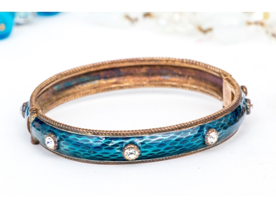 Collection Of Assorted Fashion And Costume Jewelry Pieces