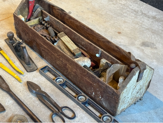 Large Group Of Good Tools