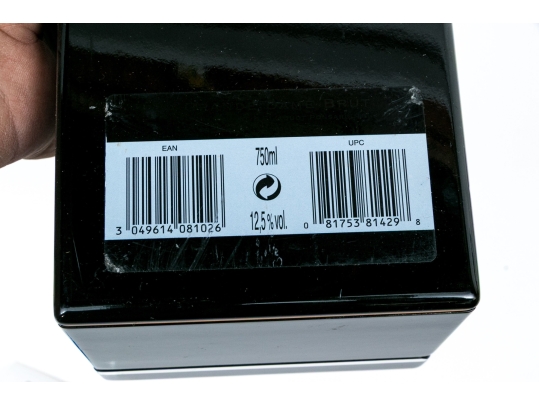 Vintage Veuve Cliquot La Grande Dame Lacquered Presentation Box By Riva