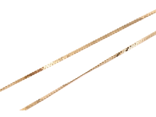 14k Yellow Gold Very Fine 