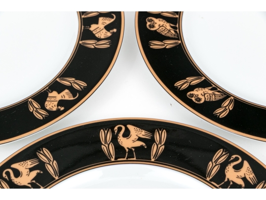 Set Of Three Tiffany & Co. Limoges Porcelain 