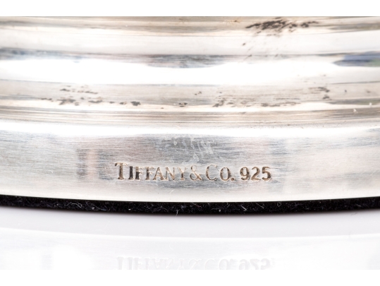 Vintage Tiffany & Co. Weighted Sterling Silver Paperweight