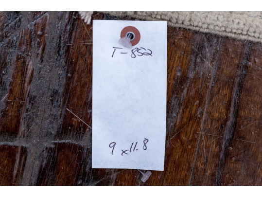 PREMIUM HAND-KNOTTED WOOL PAKISTAN KAZAK CARPET, 9' X 11'-8