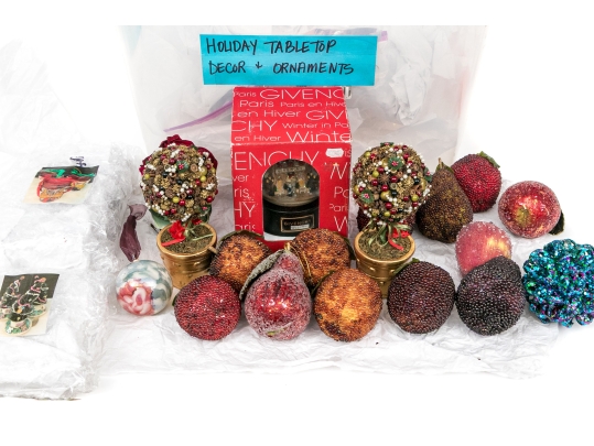 Collection Of Twenty-three Holiday Table Top And Ornaments