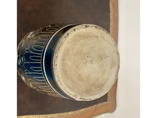 Decorative Chinese Sung Dynasty Style, Cizhou Glazed Ceramic Vase 