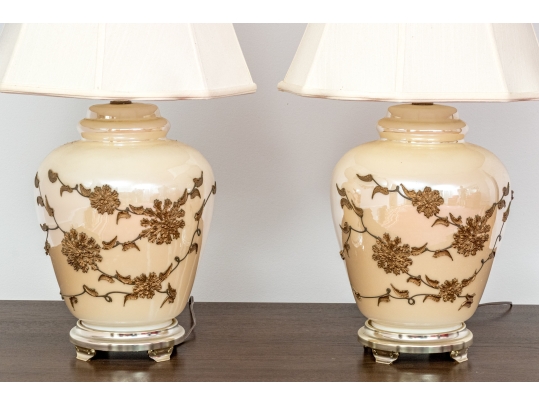 Pair Of Table Lamps