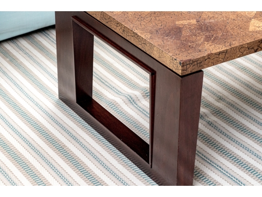 Cocktail Table With Matching Accent Low Table