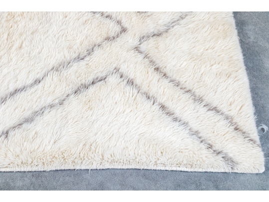 Goodweave Certified Restoration Hardware Teen Rug Wool, 12’ X 9’-2”