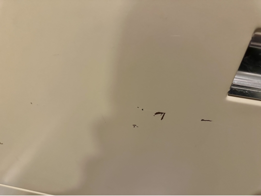 HON Three Drawer Filing Cabinet