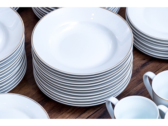 Massive 172 Piece Entertainer's Party Set, Porcelain Dining Service