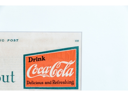 Collection Of Five Framed Works