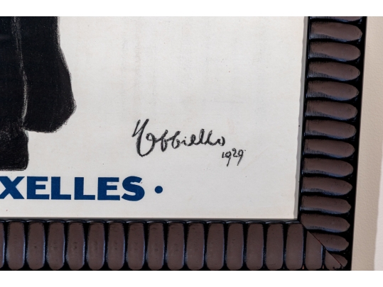 Leonetto Cappiello (1875-1942, Italian) Poster, 