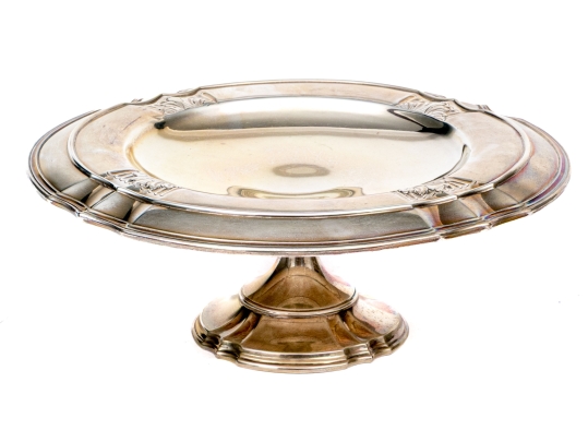 Marcus & Co. Sterling Silver Compote Bowl, 20.43 Ozt. 