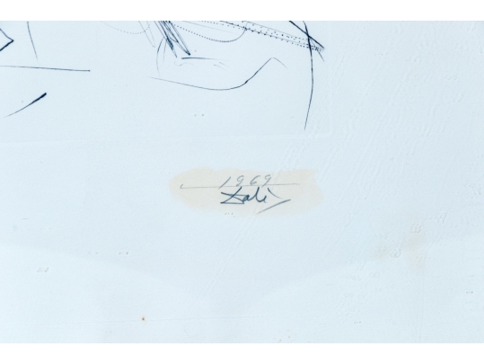 Salvador Dali (Spanish, 1904-1989) 