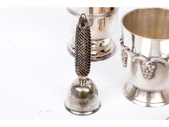Collection Of Quality VIntage Silver-Plate, Nine Pieces