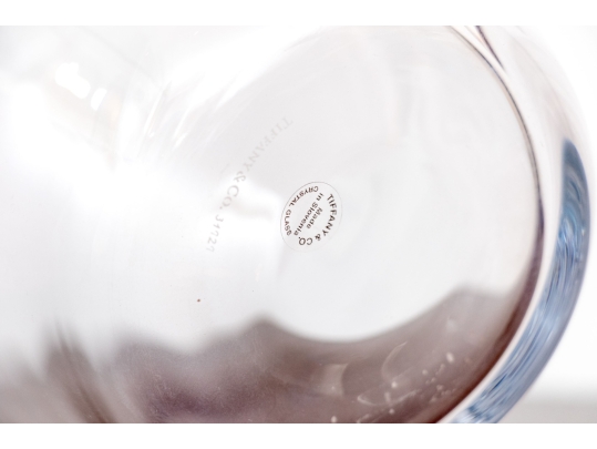 Tiffany & Co. Elegant Crystal Decanter