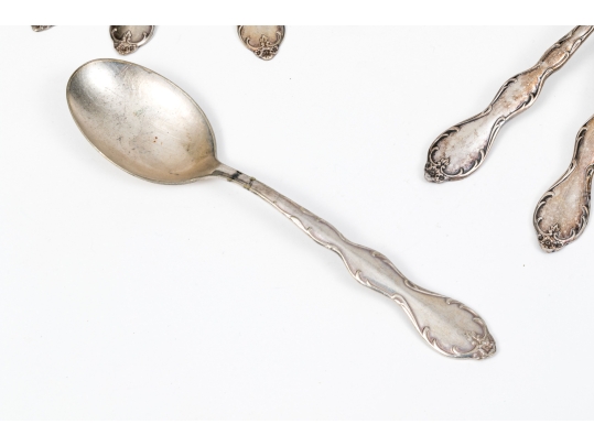 Partial Wm Rogers Silver Plated Flatware