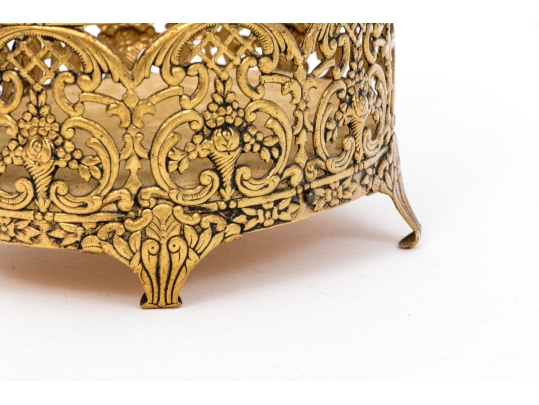 Collection Of Fashion And Limoge Brooches, Necklace And Two Jewelry Boxes