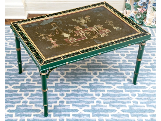 Chinoiserie Accent Table