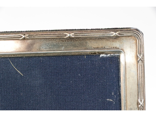 Fantastic Set Of Six Sterling Silver Mounted Picture Frames