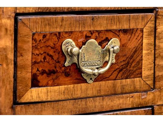 Antique Chippendale Period Lowboy Vanity