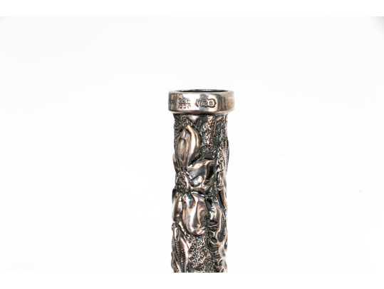 Antique Sterling Silver Bud Vase    4.045 Troy Ozs. 