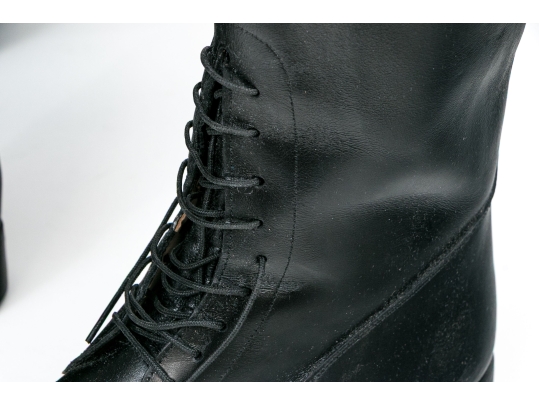 E. Vogel, NY, Pair Of Custom Leather Boots