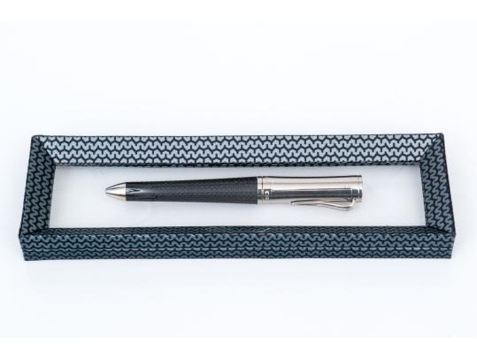 Chopard Mille Miglia Classic Racing Ballpoint Pen, With Box And Open Papers