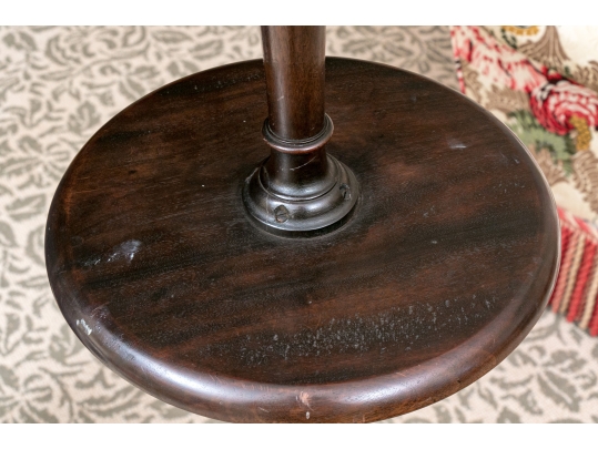Antique Mahogany Wine Stand