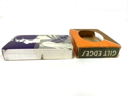 Vintage Deck Of Arrow Nouvelle Art Deco Playing Cards - Never Used