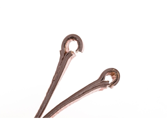 Ferragamo Pink Saffiano Leather Baguette Clutch, See Condition Note